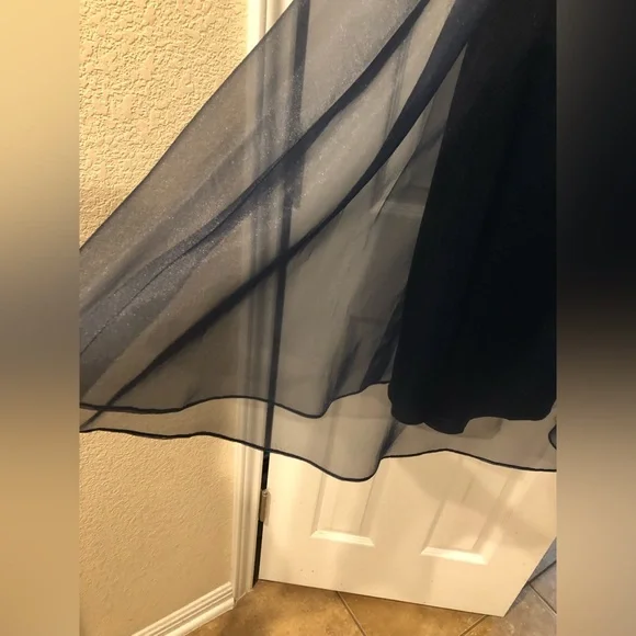 Mori Lee Two Piece Formal Dress Size 3/4 - Picture 8 of 11